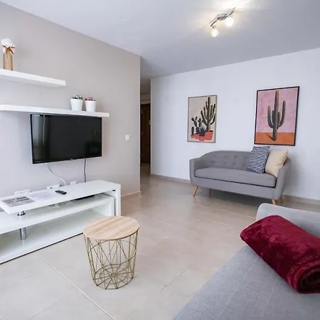 The Roof Of The Center, By Comfortable Luxury Apartment Corralejo